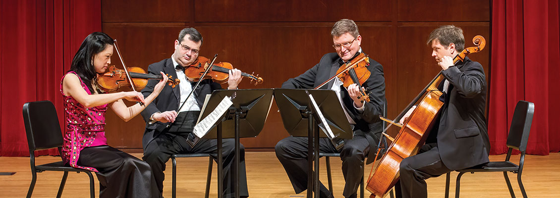 Philomusica String Quartet: Vive La Difference!